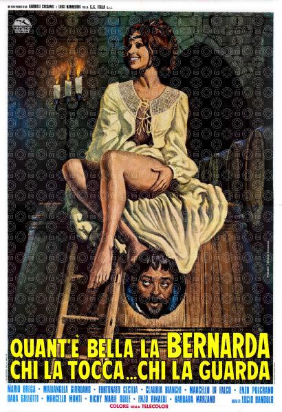 How Beautiful Is Bernarda, All Black, All Hot