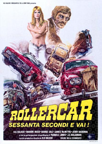 Rollercar - Sessanta secondi e vai!