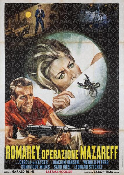 Romarei, the Girl with the Green Eyes