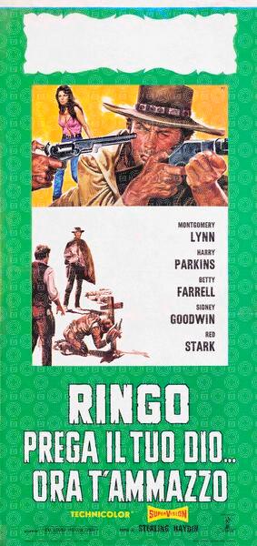 Ringo prega il tuo Dio... ora ti ammazzo