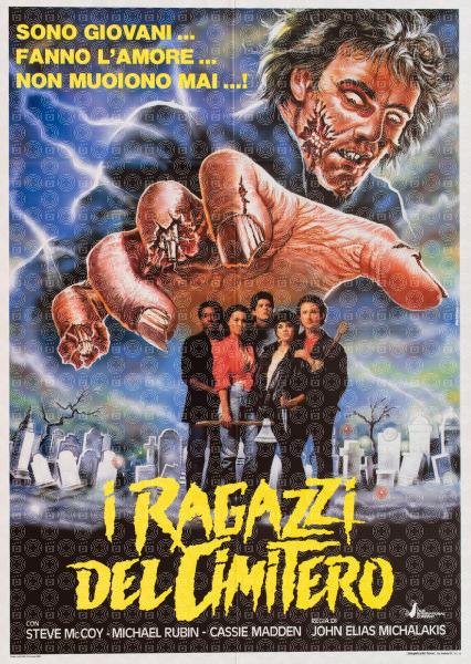 I Was a Teenage Zombie