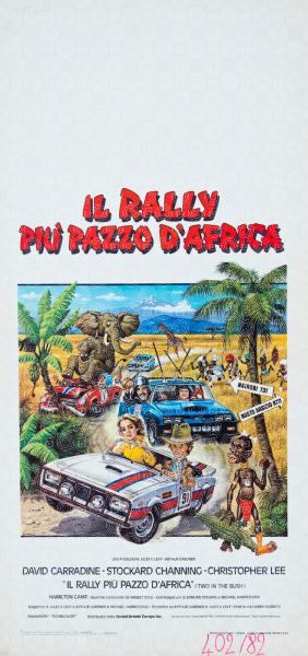 Il Rally piu' pazzo d'Africa
