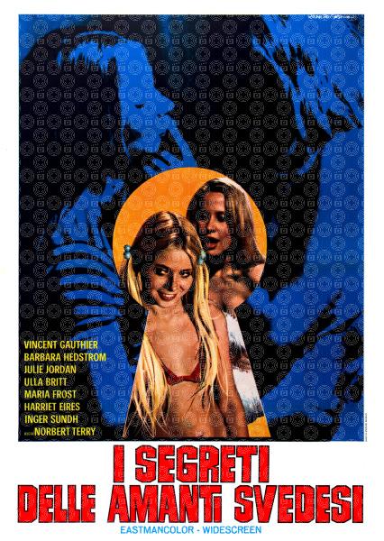 I segreti delle amanti svedesi