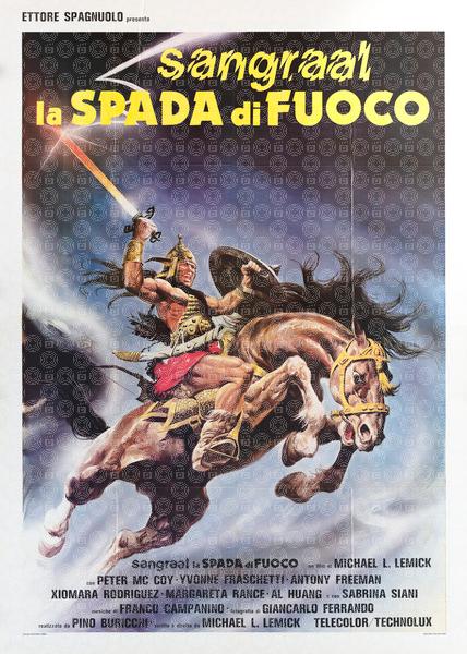 Sangraal - La spada di fuoco