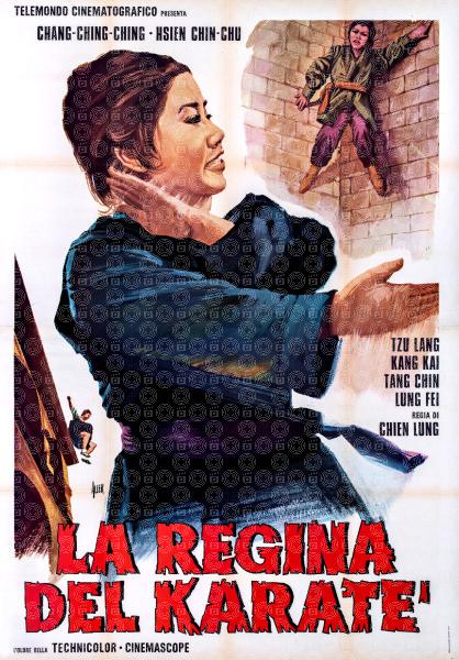 La regina del karaté
