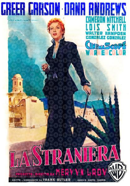 Strange Lady in Town