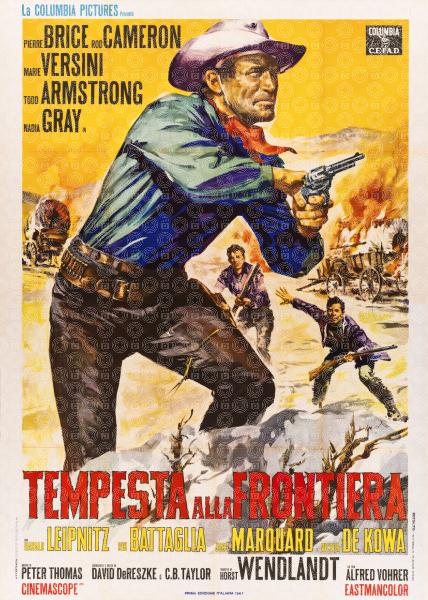 Thunder at the Border