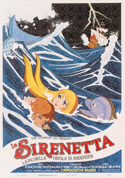 La Sirenetta, la più bella favola di Andersen