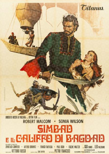 Sinbad and the Calif of Bagdad