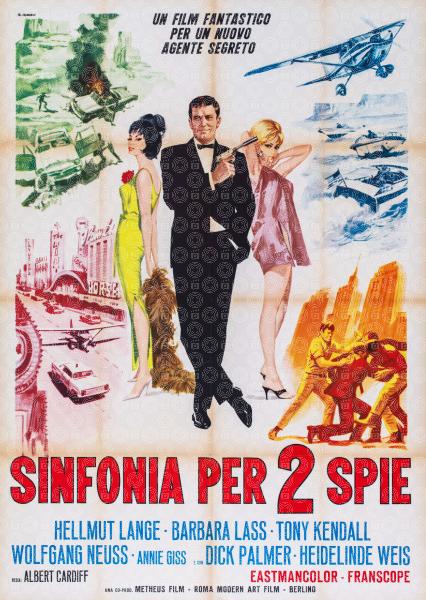 Serenade for Two Spies