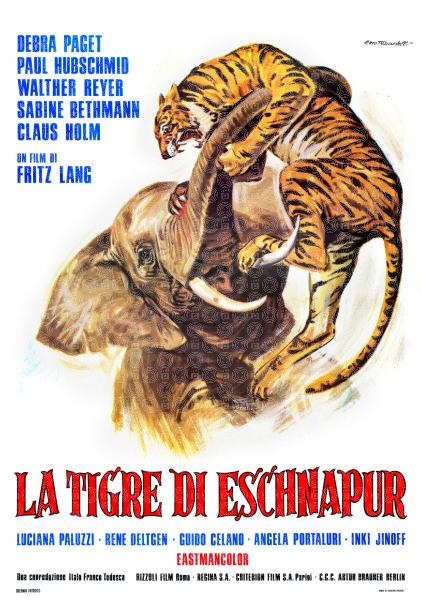La tigre di Eschnapur