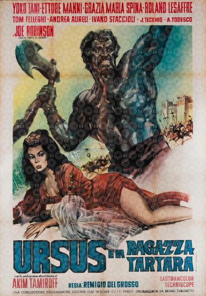 Ursus and the Tartar Princess