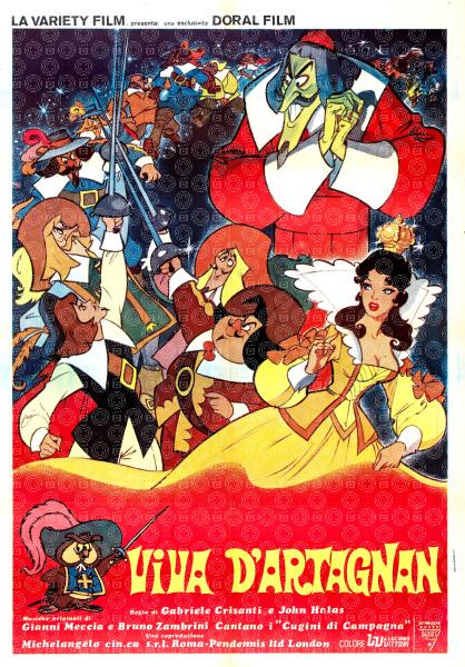 Les Trois Mousquetaires