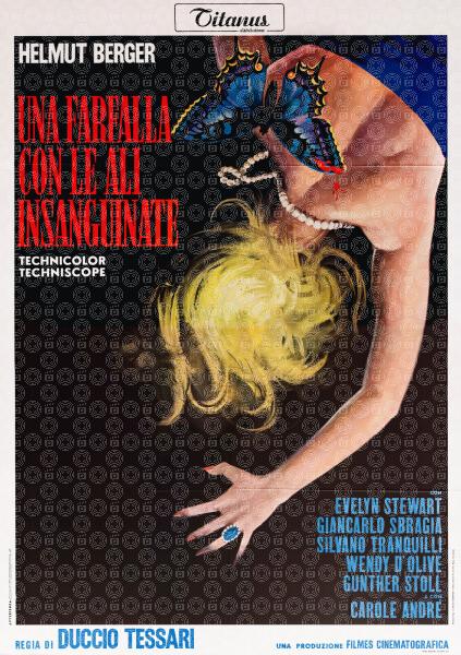 The Bloodstained Butterfly