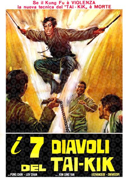 I 7 diavoli del Tai-Kik