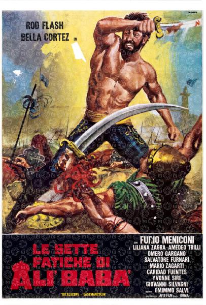 The Seven Tasks of Ali Baba