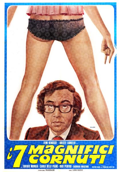 I sette magnifici cornuti