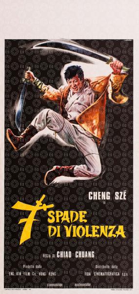 7 spade di violenza - Sette spade di violenza