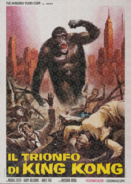Il trionfo di King Kong