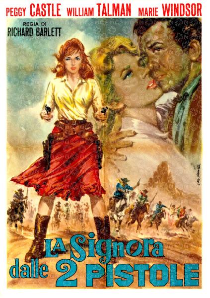 La signora dalle due pistole