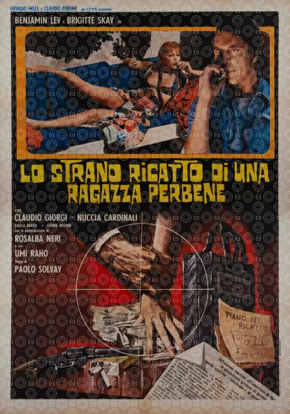 Lo strano ricatto di una ragazza perbene