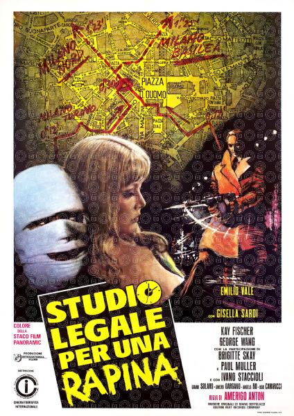 Studio legale per una rapina