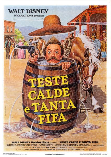 Hot Lead & Cold Feet