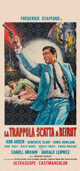 Agent 505 - Death Trap Beirut