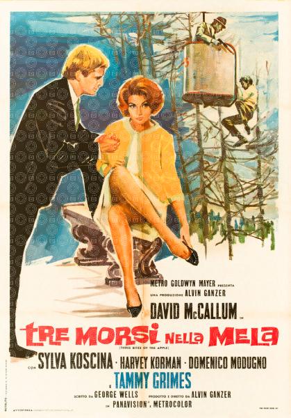 Three Bites of the Apple