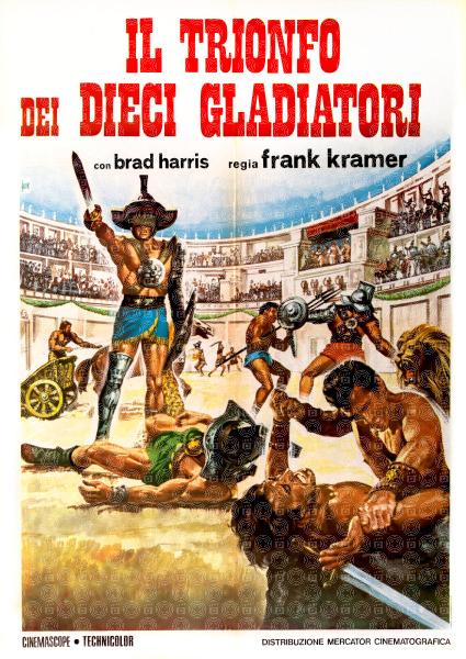 Triumph of the Ten Gladiators