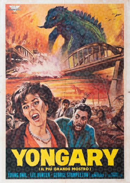 Yongari - il più grande mostro