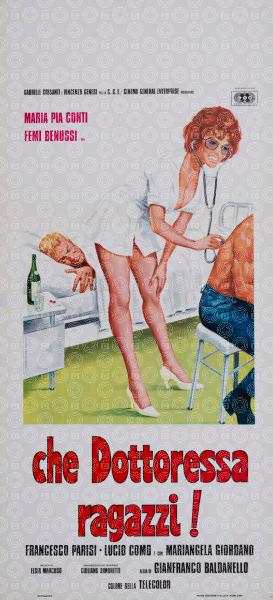 Che dottoressa ragazzi!