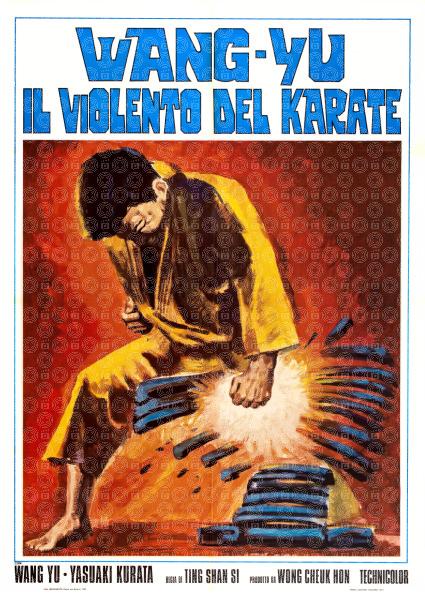 Wang Yu il violento del karatè