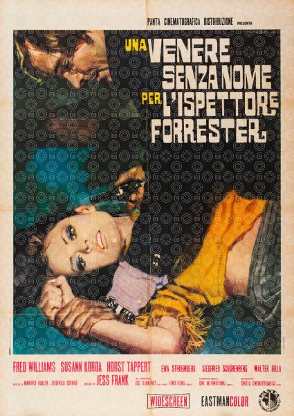 Una venere senza nome per l'ispettore Forrester