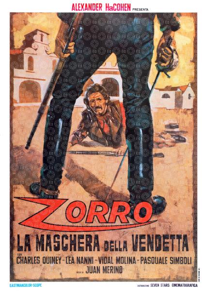 Zorro la maschera della vendetta