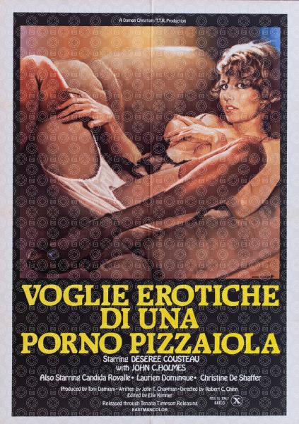 Voglie erotiche di una porno pizzaiola