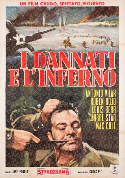 dannati e l'inferno