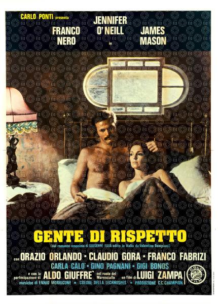 The Flower in His Mouth