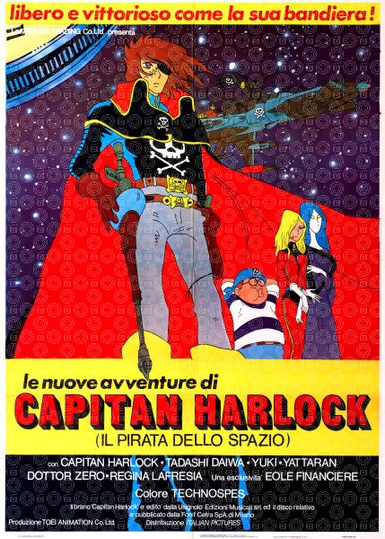 Le nuove avventure di Capitan Harlock - Il Pirata dello Spazio