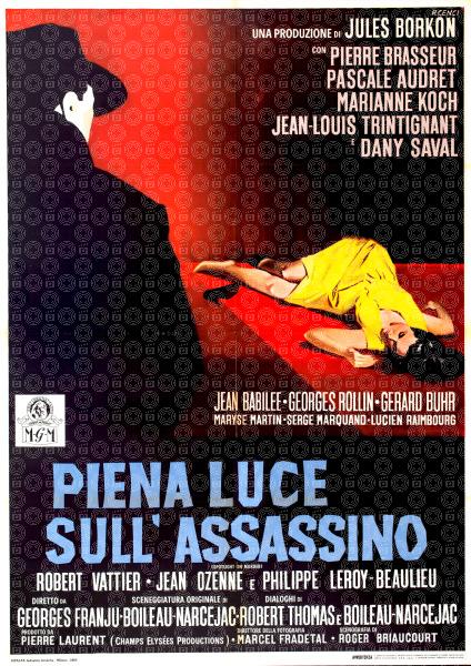 Spotlight on a Murderer