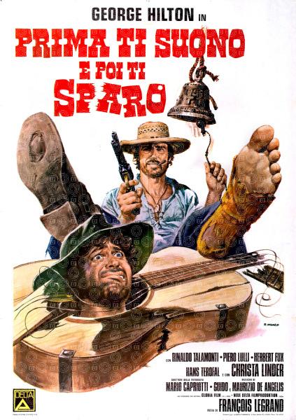 Trinity Plus the Clown and a Guitar