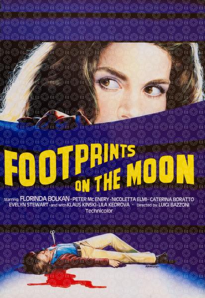 Footprints on the Moon