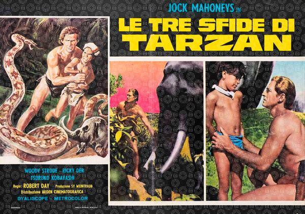 Tarzan's Three Challenges