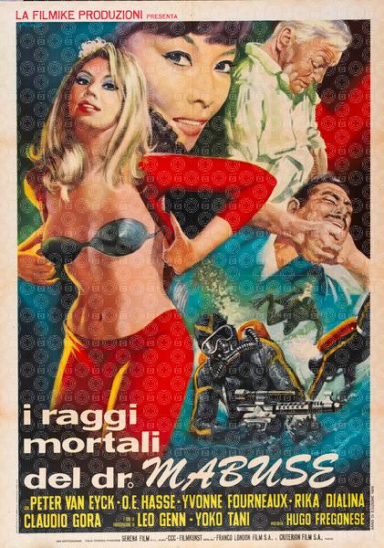 I raggi mortali del Dr. Mabuse