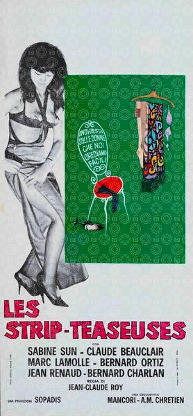 Strip-teaseuses ou ces femmes que l'on croit faciles