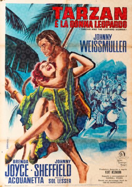 Tarzan and the Leopard Woman