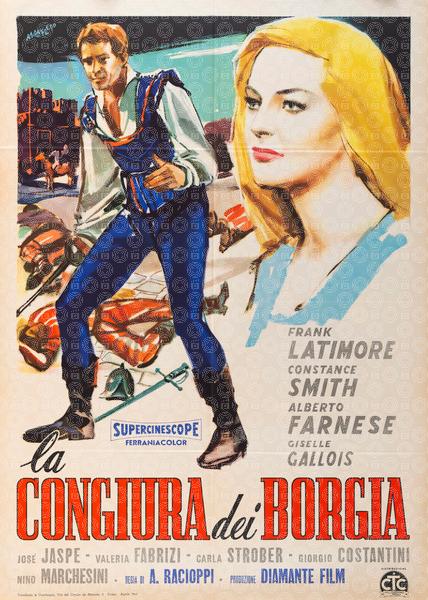 La congiura dei Borgia