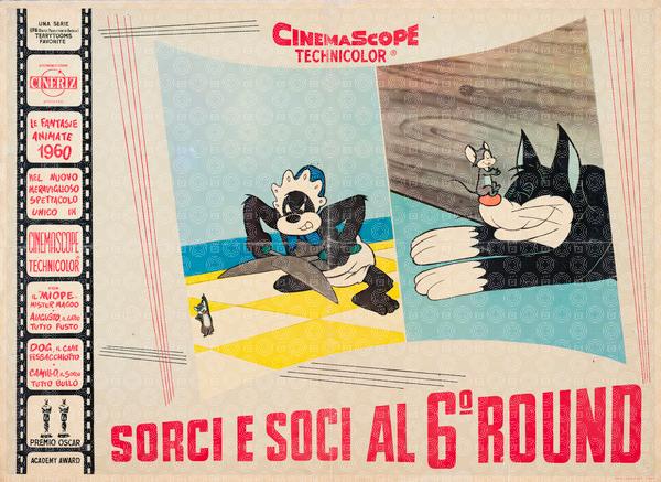 Sorci e soci al 6° round