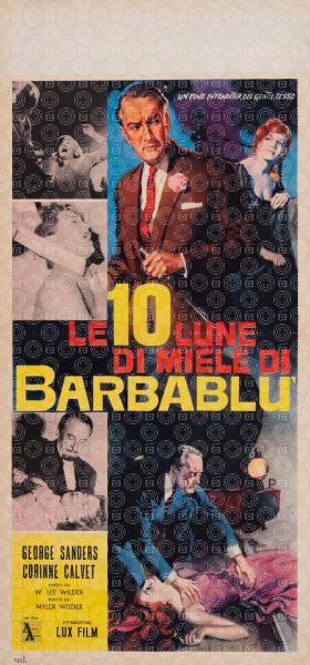 Bluebeard's 10 Honeymoons