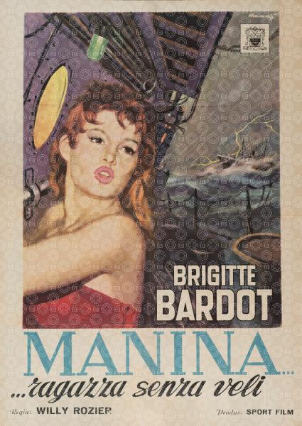 Manina, the Lighthouse-Keeper's Daughter